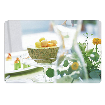 For Kids Food Grade PP Plastic Placemats for Kitchen